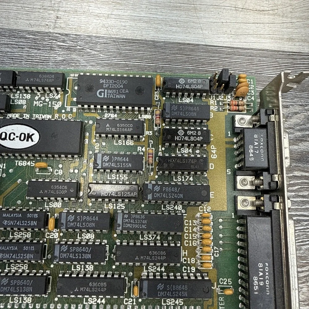 E5Y6L9MG-150 generic clone isa mgp mono graphics card ttl output - Untested
